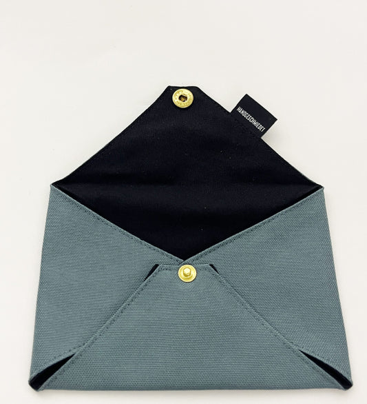 Briefumschlag | Blaugrau