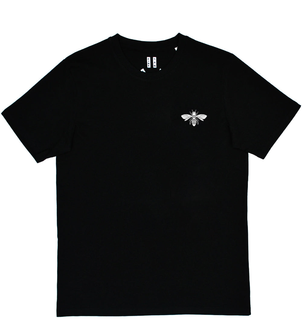 Bienenshirt | schwarz