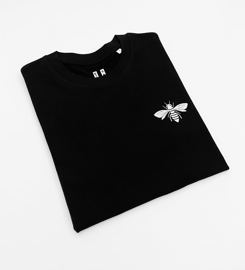 Bienenshirt | schwarz