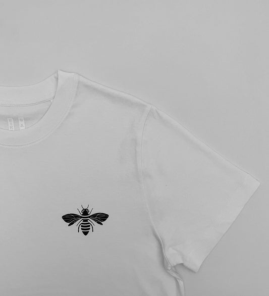 Bienenshirt | weiß