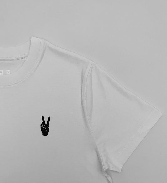 Logoshirt | weiß