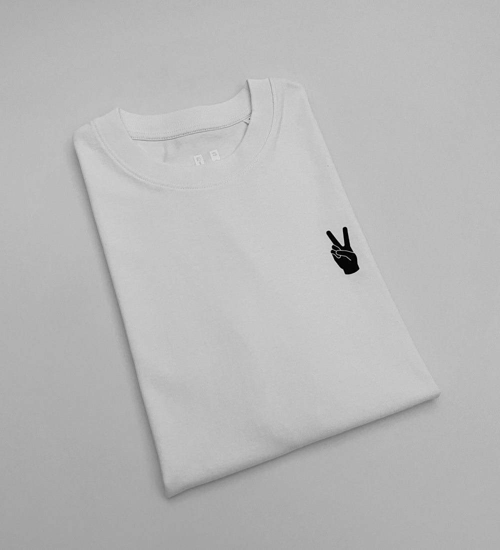 Logoshirt | weiß