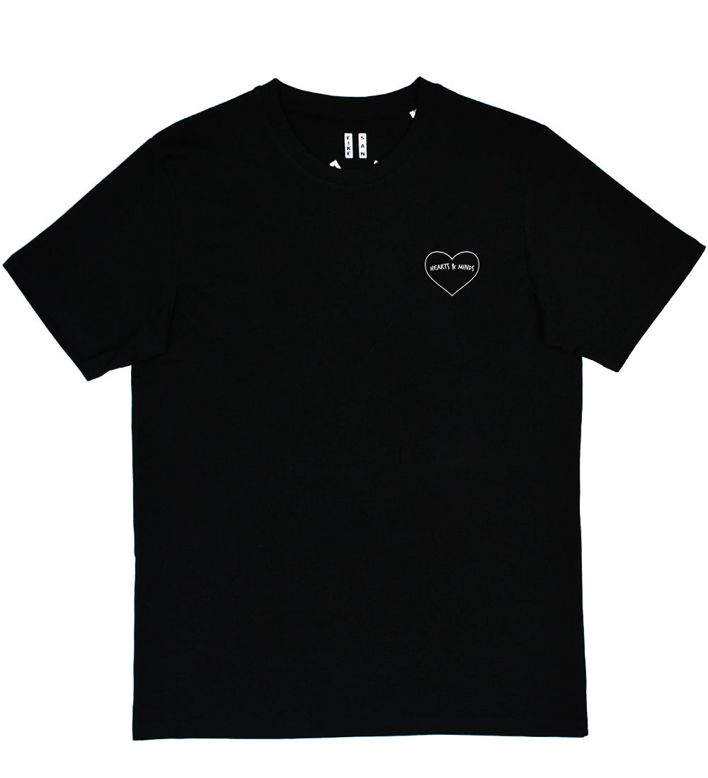 Hearts n Minds | schwarz