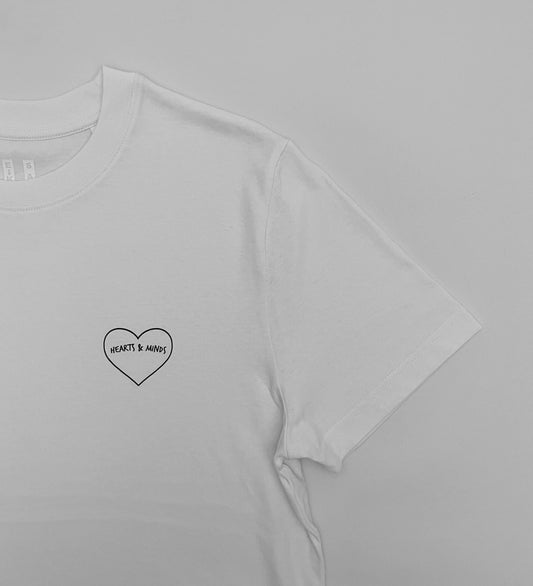 Hearts n Minds | weiß