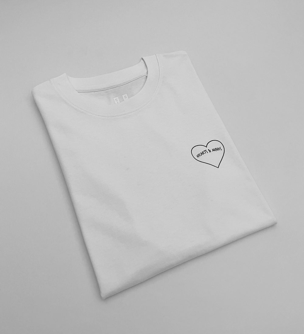 Hearts n Minds | weiß