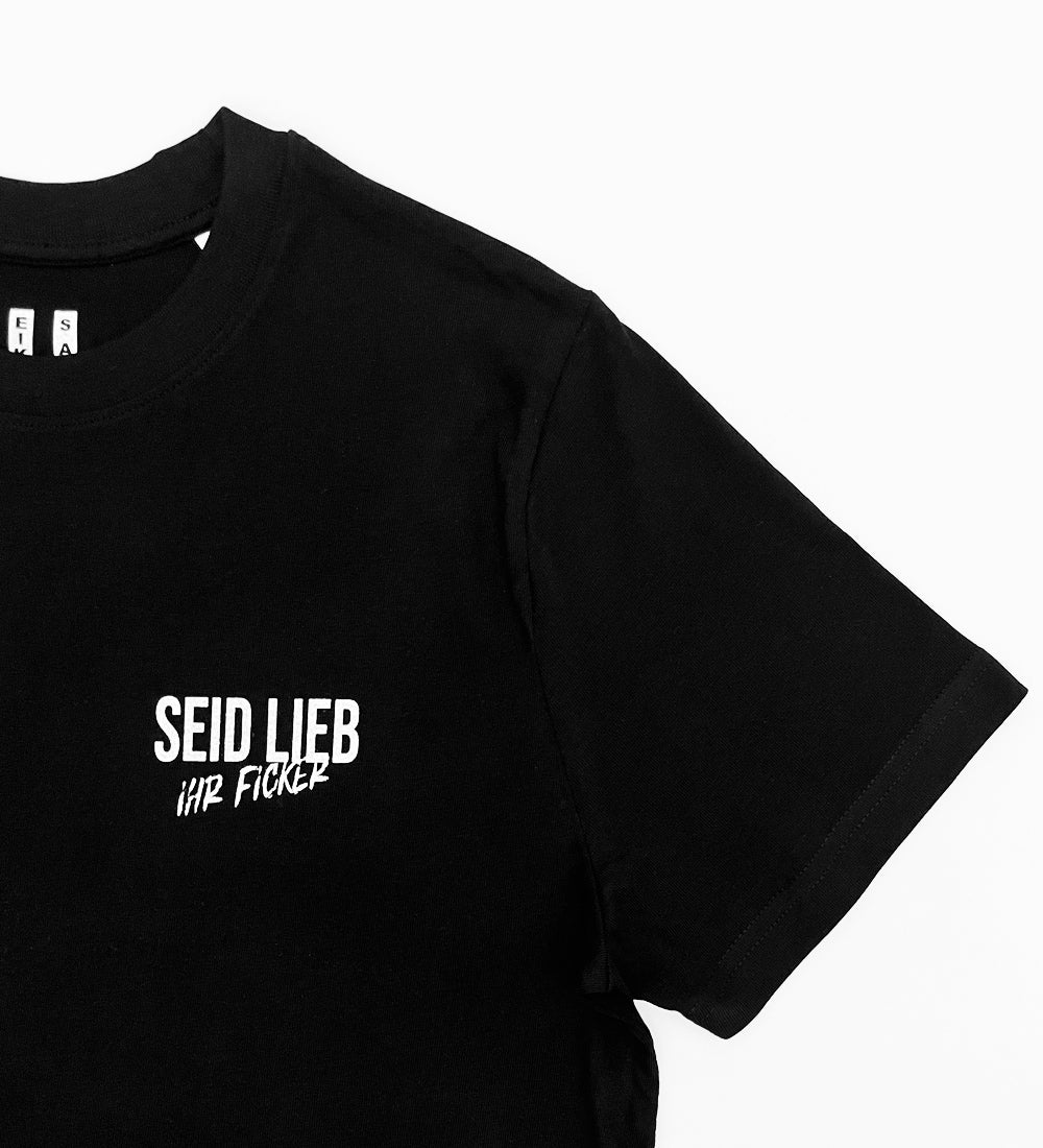 Seid Lieb | schwarz