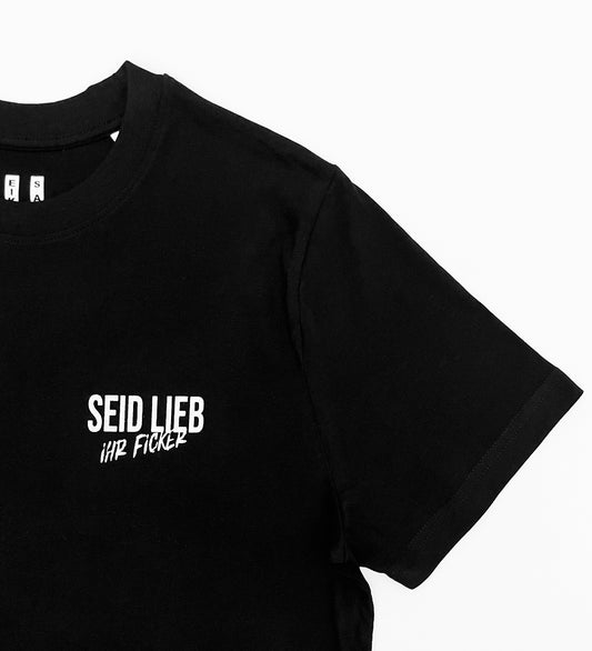Seid Lieb | schwarz