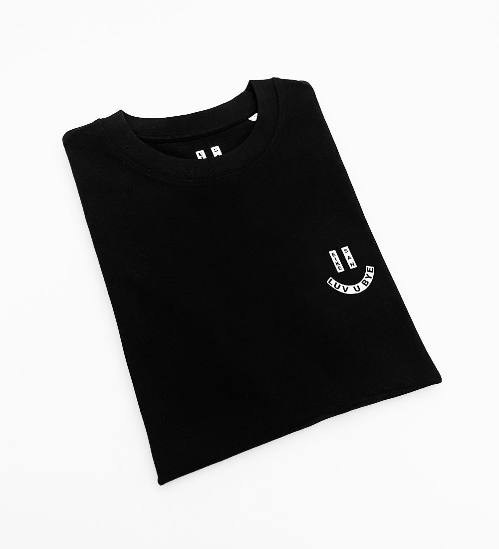 Smiley | schwarz