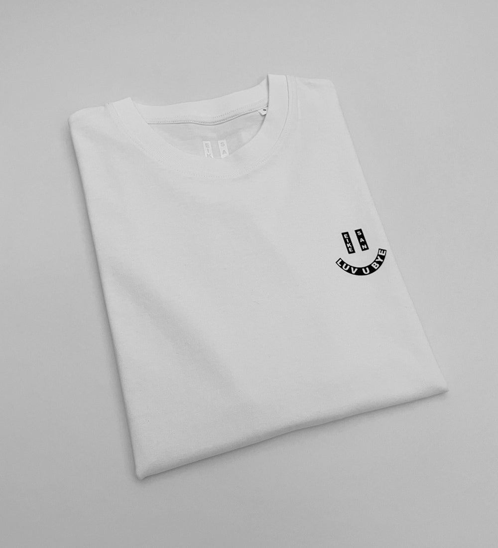 Smiley | weiß
