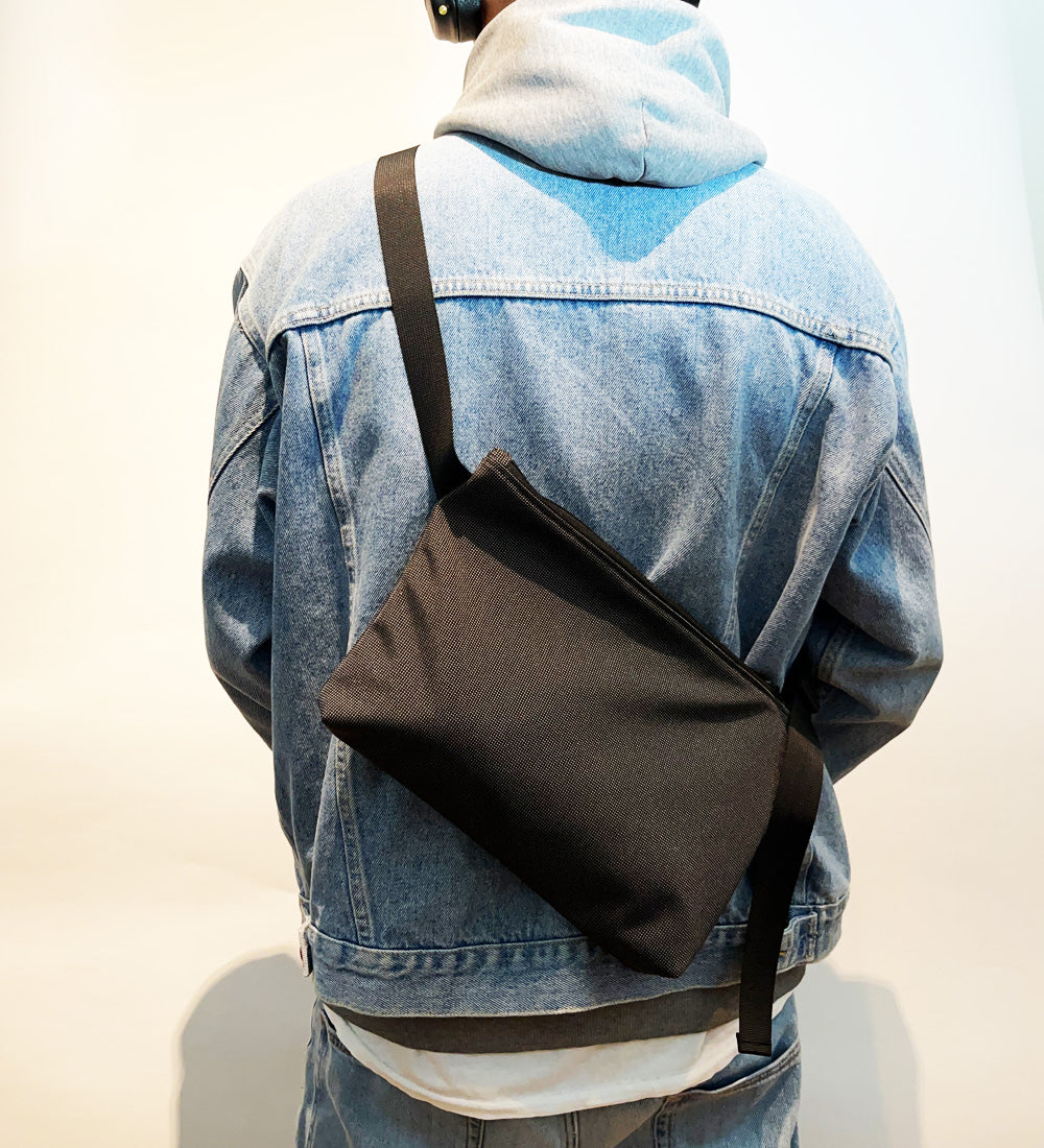 Der Minibote | Anthrazit Mesh