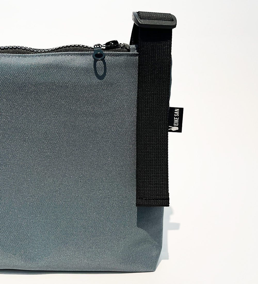 Der Minibote | Blaugrau