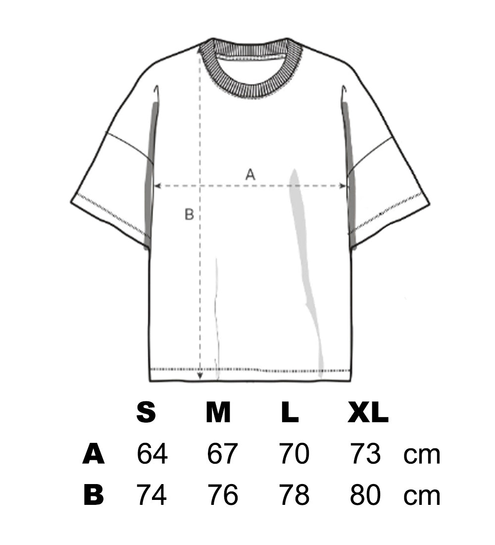 Nadjeschda Oversize Box Tee