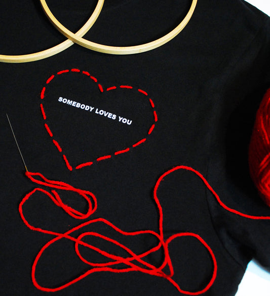 Somebody Oversize Box Tee