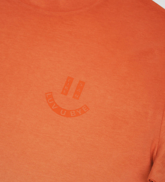 Smiley Sonnenuntergang