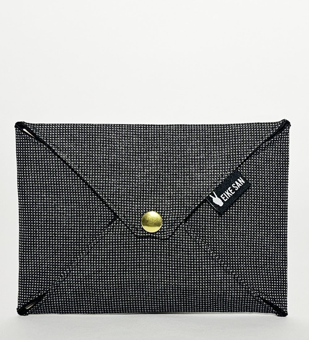 Briefumschlag | Anthrazit Mesh