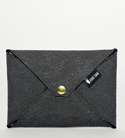 Briefumschlag | Anthrazit Mesh