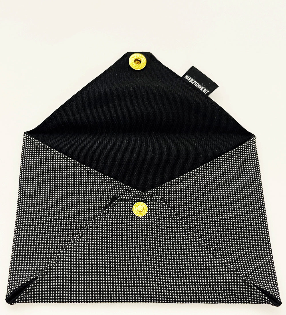 Briefumschlag | Anthrazit Mesh