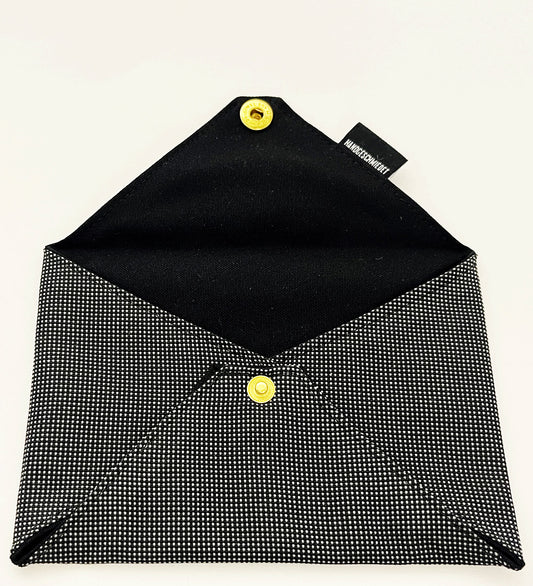 Briefumschlag | Anthrazit Mesh