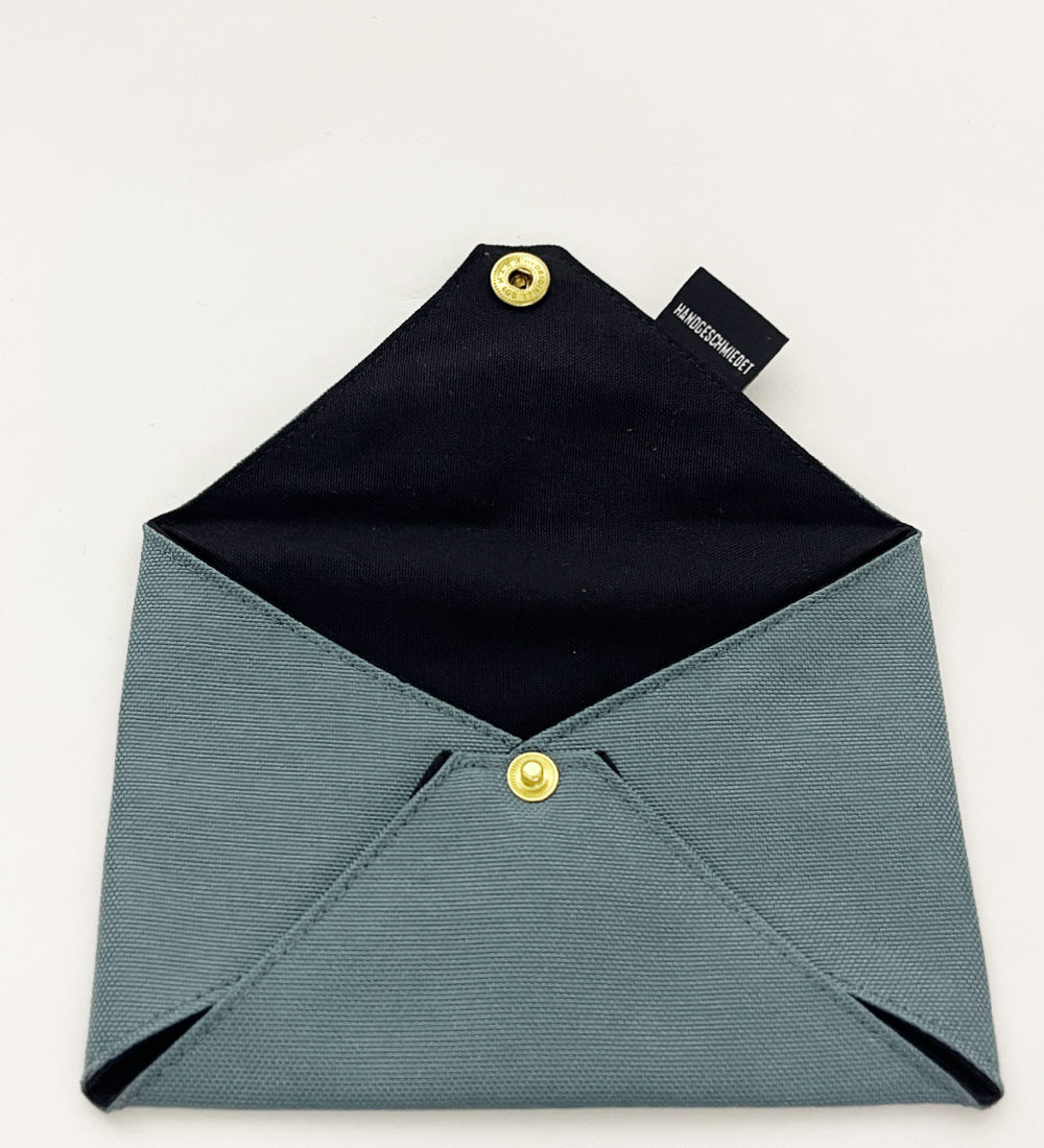 Briefumschlag | Blaugrau