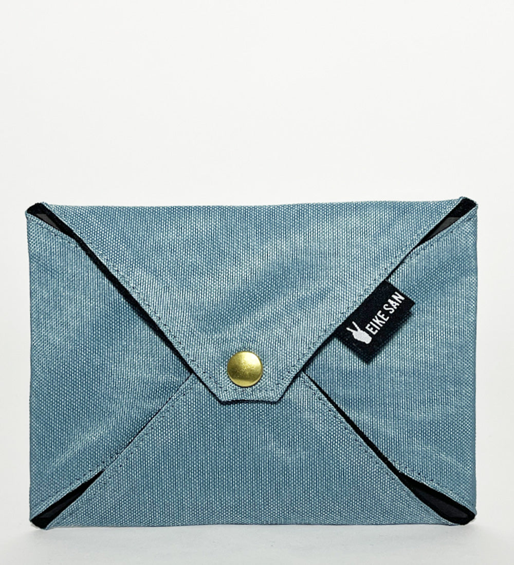 Briefumschlag | Pastell Petrol