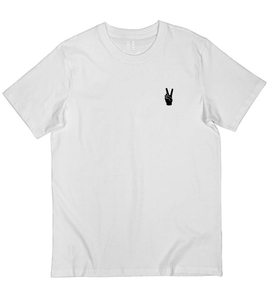 Logoshirt | weiß