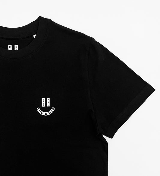 Smiley | schwarz