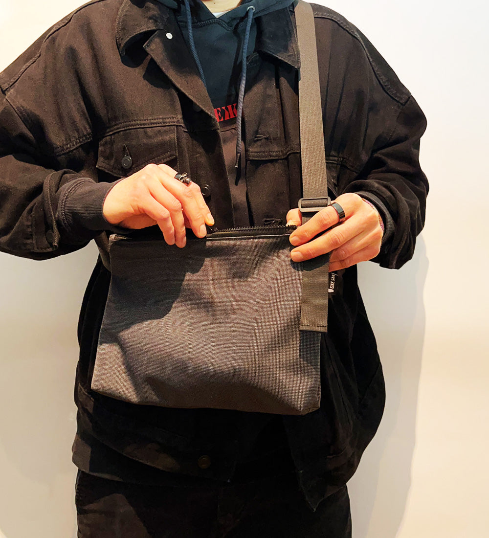 Der Minibote | Anthrazit Mesh