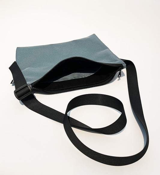 Der Minibote | Blaugrau