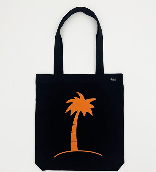 Jute Palme | schwarz