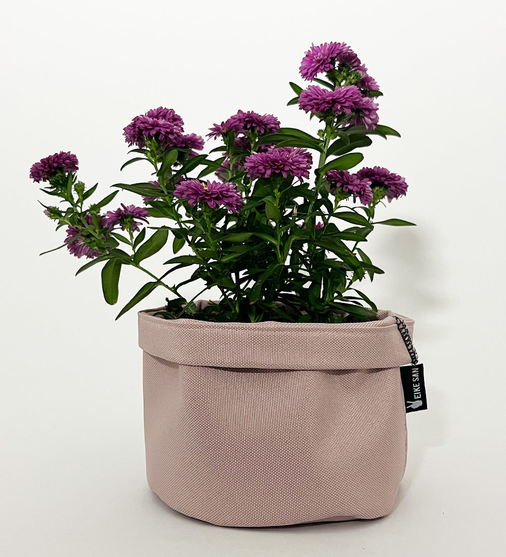 Blumenpötte im Doppelpack | Rosa