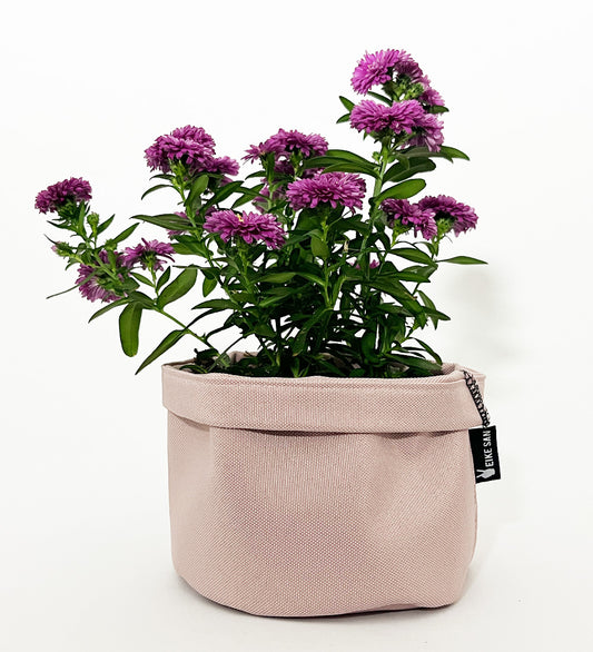 Blumenpötte im Doppelpack | Rosa