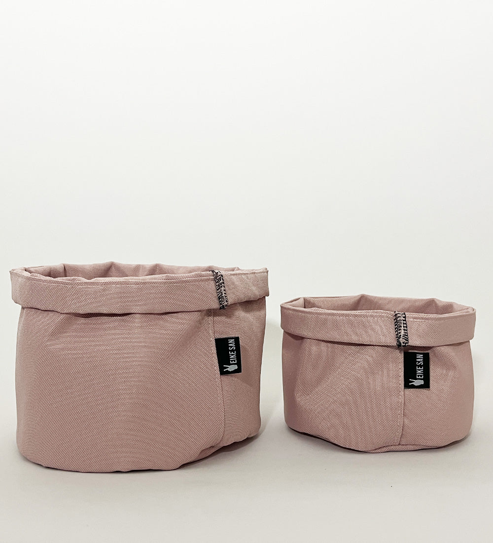 Blumenpötte im Doppelpack | Rosa