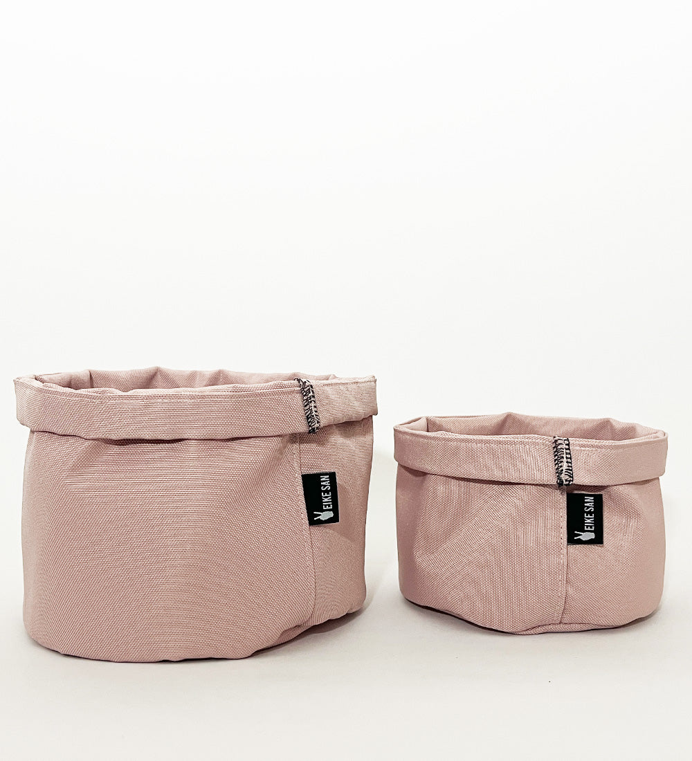 Blumenpötte im Doppelpack | Rosa