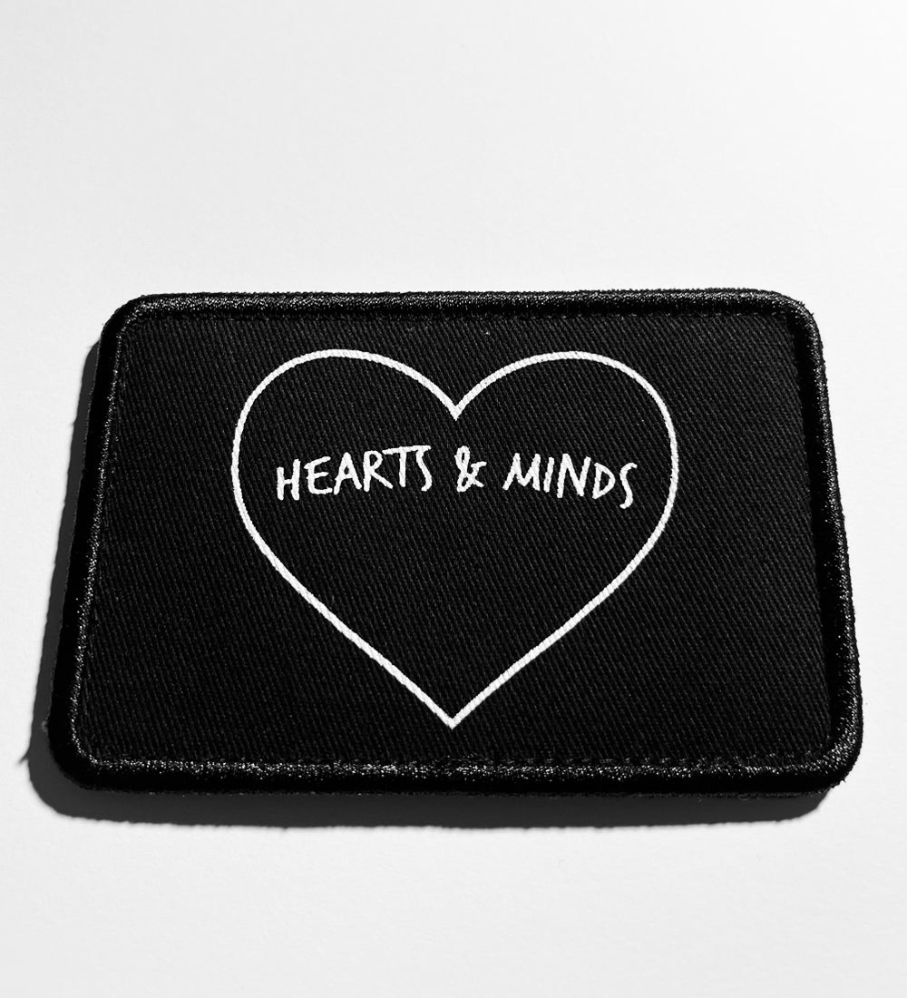 Patch Hearts n Minds